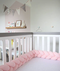 Braided Crib Bumper