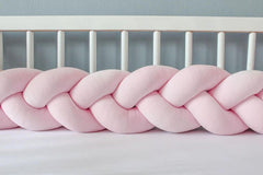 Braided Crib Bumper