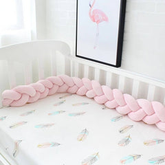 Braided Crib Bumper