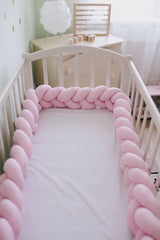 Braided Crib Bumper
