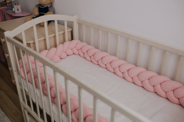 Braided Crib Bumper