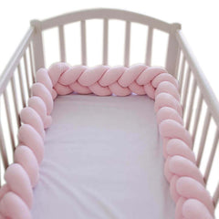 Braided Crib Bumper