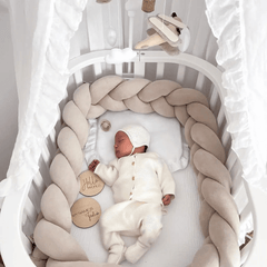 Braided Crib Bumper