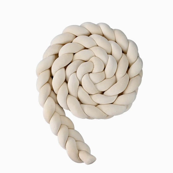 Braided Crib Bumper