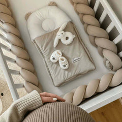 Braided Crib Bumper