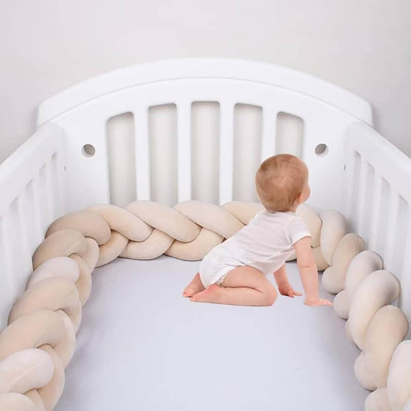 Braided Crib Bumper