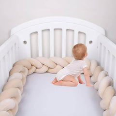 Braided Crib Bumper