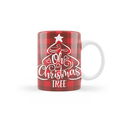 Red Christmas Mug