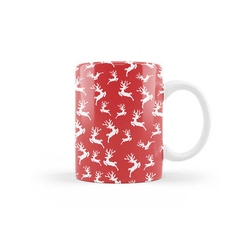 Red Christmas Mug