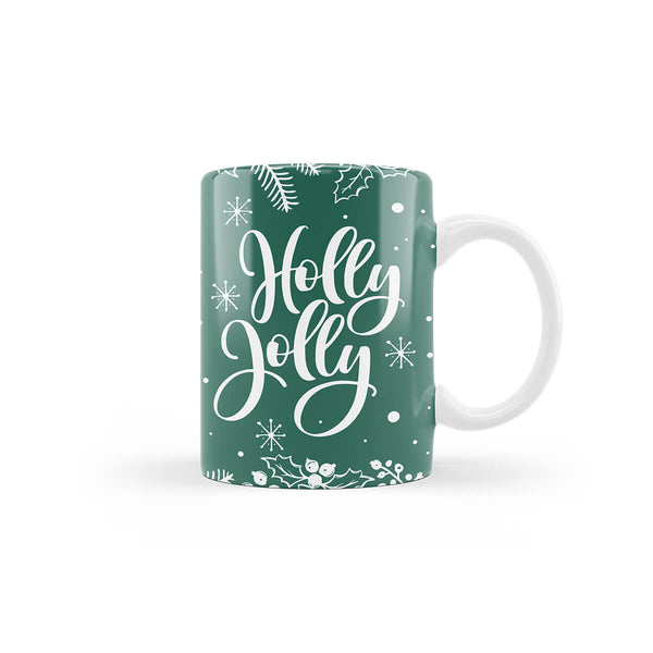 Green Christmas Mug