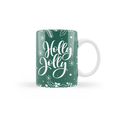 Green Christmas Mug