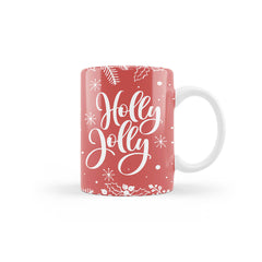 Red Christmas Mug