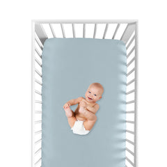 Cotton Fitted Sheet 120x60