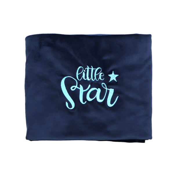 Mamas Embroidery Blanket Star