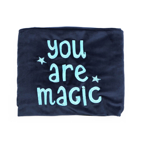 Mamas Embroidery Blanket Magic