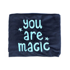 Mamas Embroidery Blanket Magic