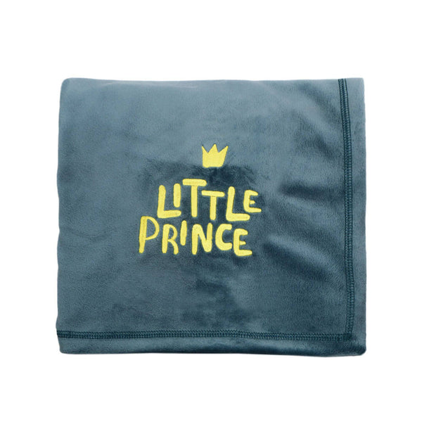 Mamas Embroidery Blanket Prince