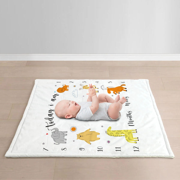 Padded Milestone Mat