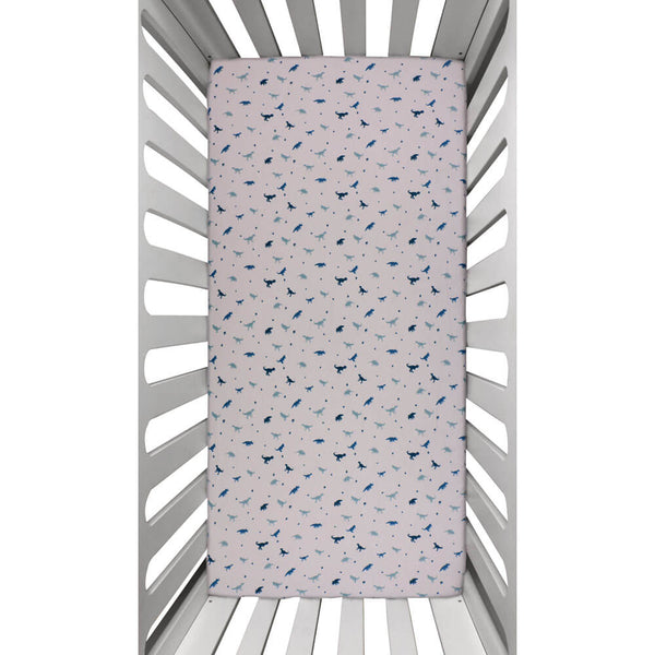 Winter Bed Sheet Dinos