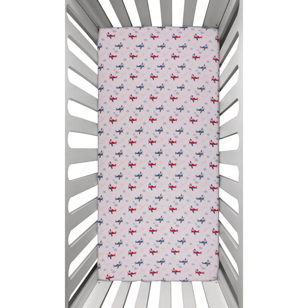 Winter Bed Sheet Planes