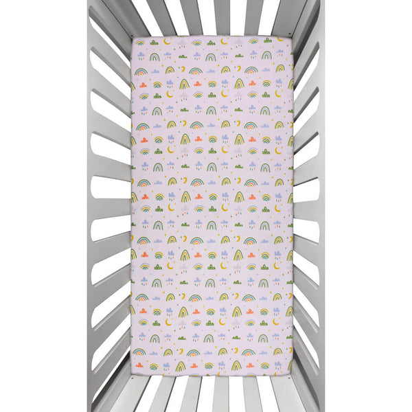 Winter Bed Rainbow Green