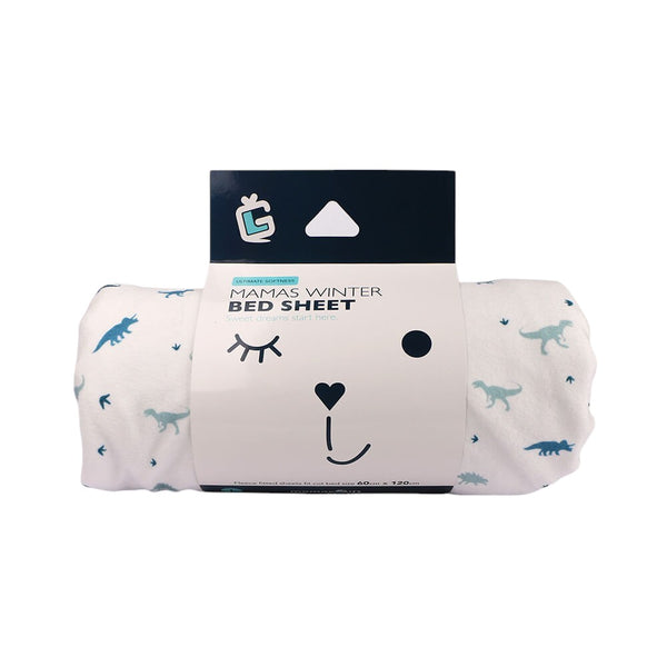 Winter Bed Sheet Dinos