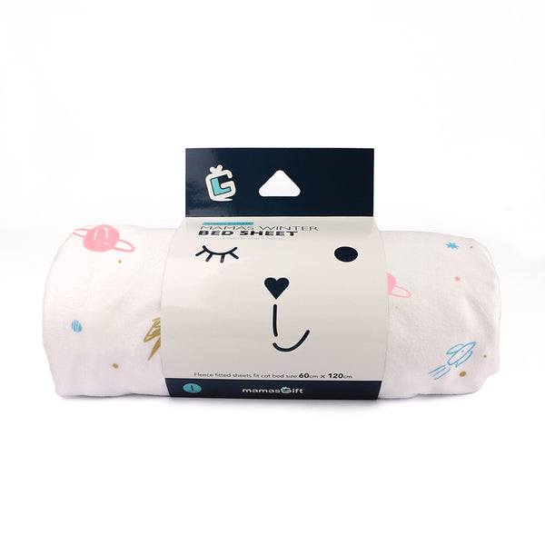 Winter Bed Sheet Space