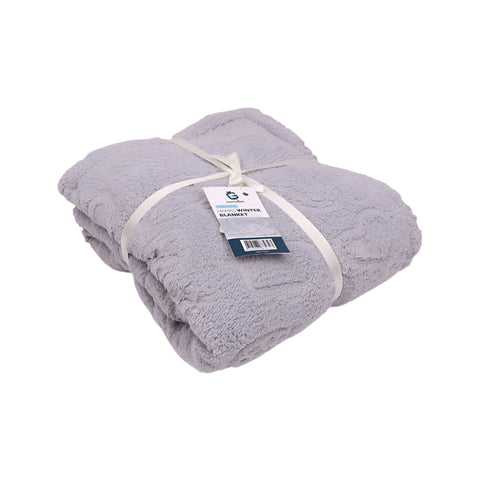 Winter Blanket Grey