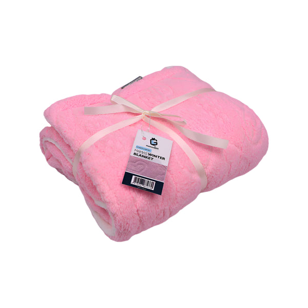 Winter Blanket Pink