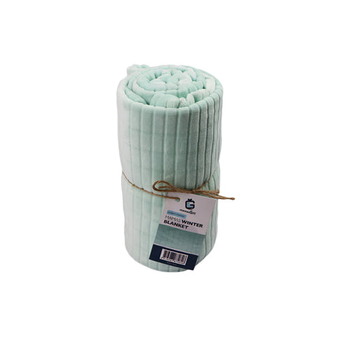 Winter Blanket Mint
