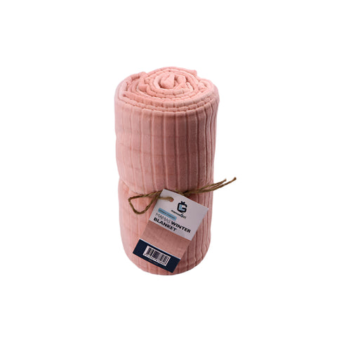 Winter Blanket Pink