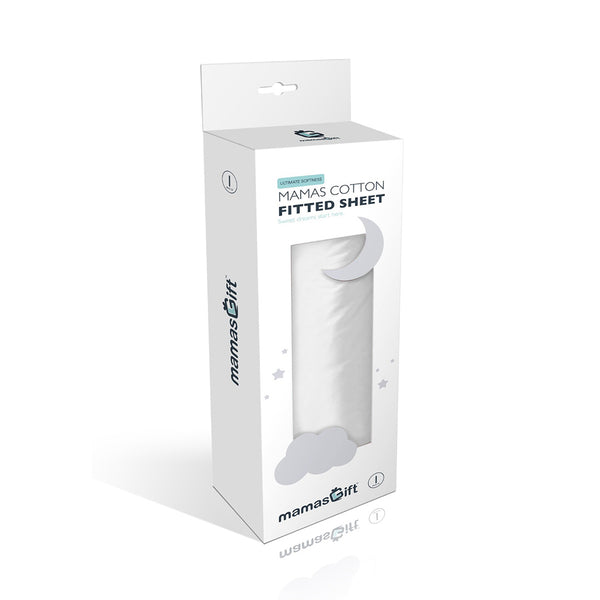 Cotton Fitted Sheet 140x70