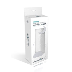 Cotton Fitted Sheet 120x60