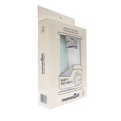 Fitted Crib Sheet 140x70 cm