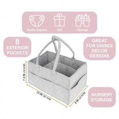 Mamas Diaper Caddy Organizer