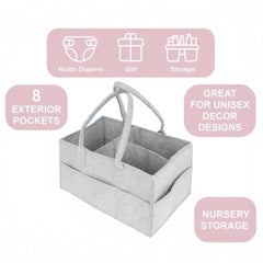 XL Mamas Diaper Caddy Organizer