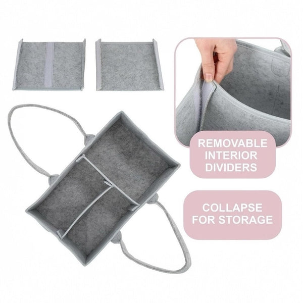 XL Mamas Diaper Caddy Organizer