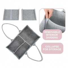 XL Mamas Diaper Caddy Organizer