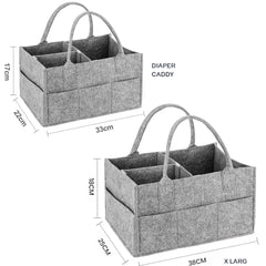 XL Mamas Diaper Caddy Organizer