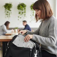 Travel Changing Mat Stars