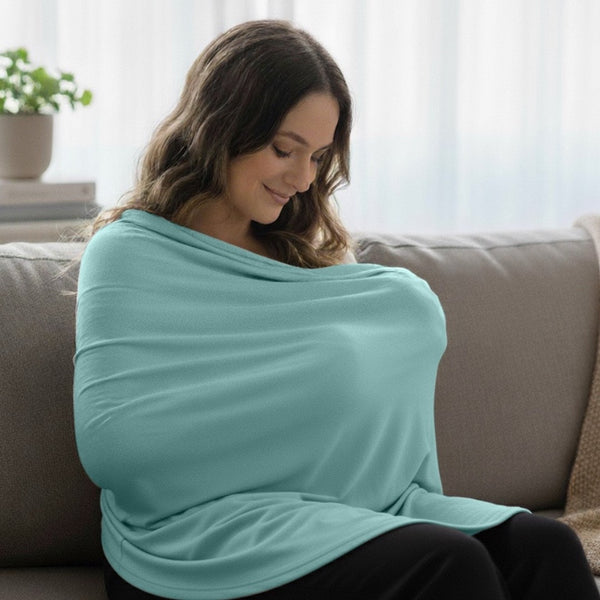 Nursing Cover 360 - turquoise