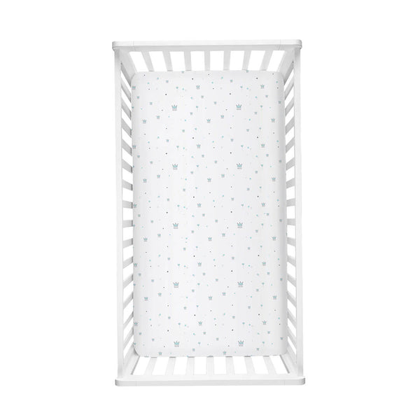 2 Cotbed Fitted Sheets 140x70 cm