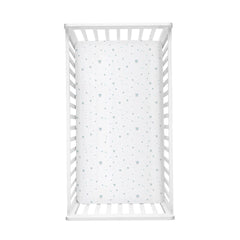 2 Cotbed Fitted Sheets 140x70 cm