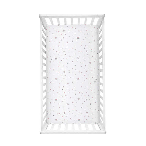 2 Cotbed Fitted Sheets 140x70 cm