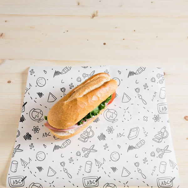 Snack Wrapping Papers