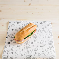 Snack Wrapping Papers