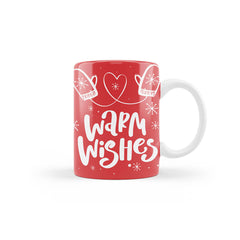 Red Christmas Mug