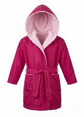 Plain Bath Robe Fuchsia (10-12)