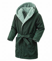Plain Bath Robe Green (10-12)