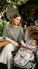 360 Nursing Cover Poncho Olive Green